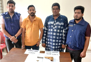 Two Armed Criminals Arrested in N’ganj with Pistol and Bullets