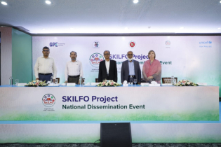 Bangladesh and UNICEF launch nationwide SKILFO, a breakthrough programme