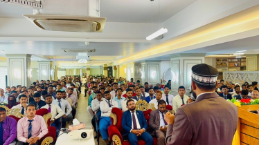 Motivational training programme held by Sonali Life Feni Sales