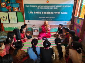UNFPA Project Reaches 80,000 Rohingya Girls and Women to Combat Child Marriage