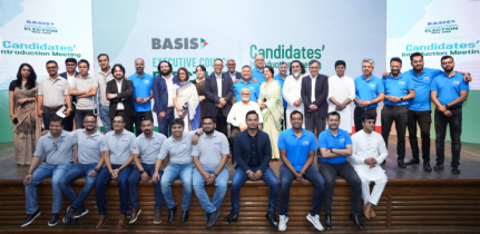 BASIS hosts candidates’ introduction meeting for upcoming election