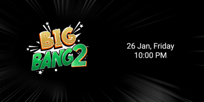 Evely mega campaign ’Big Bang-2’ today