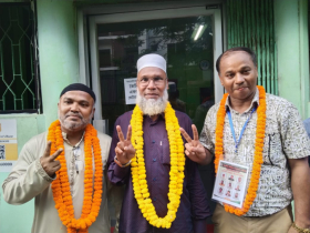 Journalists Union Cox’s Bazar Election: President Helali, Secretary Zafar