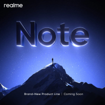 realme’s brand new Note Series to disrupt market in no time
