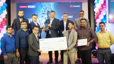 Smart Technologies Employees Receive Award