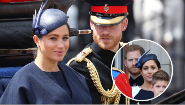 Prince Harry’s Awkward Moment With Meghan Caught on Camera