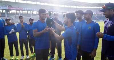 Bangladesh chooses to bat first againt NZ 