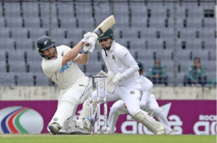 New Zealand deny Bangladesh landmark Test series victory