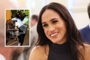 Meghan Markle Pretending to Be Normal Goes Viral