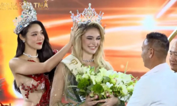 Albania’s Drita Ziri wins Miss Earth 2023 contest