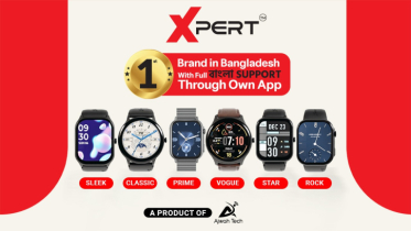 Xpert introduces Bangla-supported smartwatch first time in Bangladesh