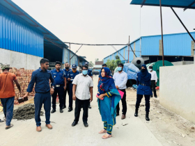 DEO in N’ganj to Control Air Pollution, Fines of 3 Lakh Taka Imposed
