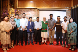 Discussion Held with DU Journalists to Strengthen Tobacco Control Law