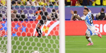 Argentina defeat Colombia 1-0 to win record 16th Copa America