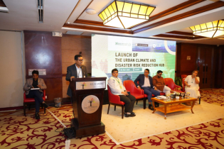 Urban Climate and Disaster Risk Reduction Hub Launched to Address Them