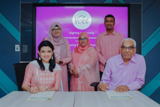 Masuma Rahman Nabila becomes the new face for Veet Bangladesh