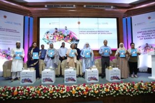 Bangladesh unveils the first national estimates of the economic value of unpaid household, care work