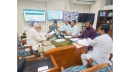 Dr. Masud Meets advisor to discuss implementation of Boga bridge in Bauphal