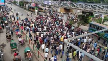 Dhaka College, City College students clash at Science Lab