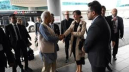 CA arrives in Rome to join funeral of Pope Francis