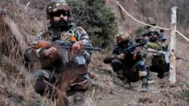 Indian and Pakistani troops exchange fire in Kashmir