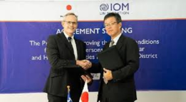 Japan provides $3.5m for Rohingyas, host communities in Bangladesh
