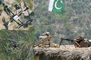 Pakistan Army shoots down Indian spy quadcopter along LoC