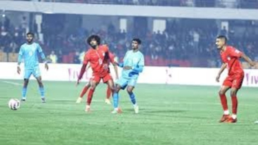 Hamza’s Bangladesh dominate India in Shillong but waste chances as game ends goalless