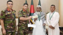 Army chief presents financial assistance to martyred Abu Sayed’s family