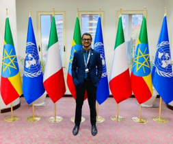 Bangladesh’s Emerging Youth Leader at the UN Food Systems Summit+4