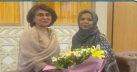Pak Foreign Secretary Amna in Dhaka for first bilateral talks since 2010
