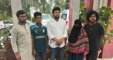 JnU student released after questioning over bottle-throwing at Mahfuj Alam