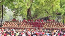 Chhayanaut welcomes Pahela Baishakh at Ramna Batamul