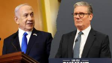 UK halts trade talks with Israel over Gaza offensive, imposes new sanctions