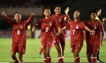 Bangladesh make it 3 in 3 after thrashing Turkmenistan by 7-0