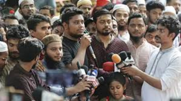Hasnat calls for large gathering in front of Jamuna after Jumma