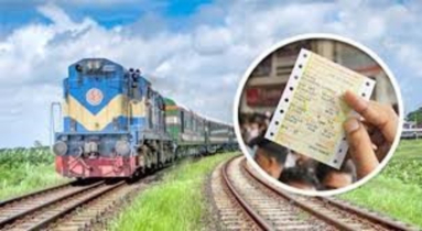 Advance train tickets for post-Eid journeys go on sale