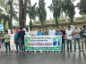 Human Chain at RU Protests Journalist Killing in Gazipur