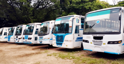 RU transport service not up to Sufficient