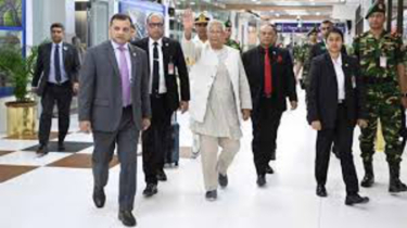 Prof Yunus heads off on four-day official visit to Japan
