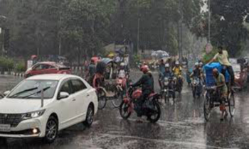 Depression over Northwest Bay brings rain to Dhaka, other parts of country