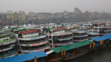 Launch services suspended in Barishal amid incessant rains