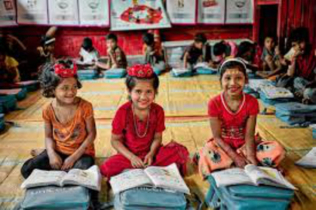 The education of almost a quarter million Rohingya children at risk, UNICEF calls for urgent funding