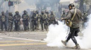 Scuffles in Los Angeles as soldiers sent by Trump fan out