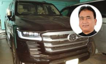 Land Cruiser of slain former AL MP Anar found in Kushtia