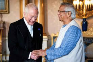CA informs King Charles of Bangladesh’s reform initiatives
