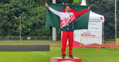 Alif clinches gold for Bangladesh at Asia Cup archery