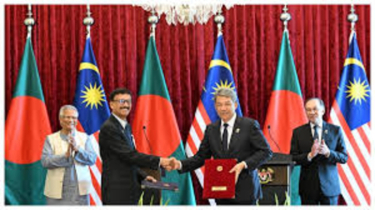 Bangladesh and Malaysia sign 5 MoUs, exchange 3 notes to deepen bilateral cooperation