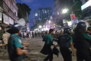 JP central office vandalised, set on fire