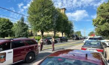 20 injured’ after ’gunman storms US Catholic school’